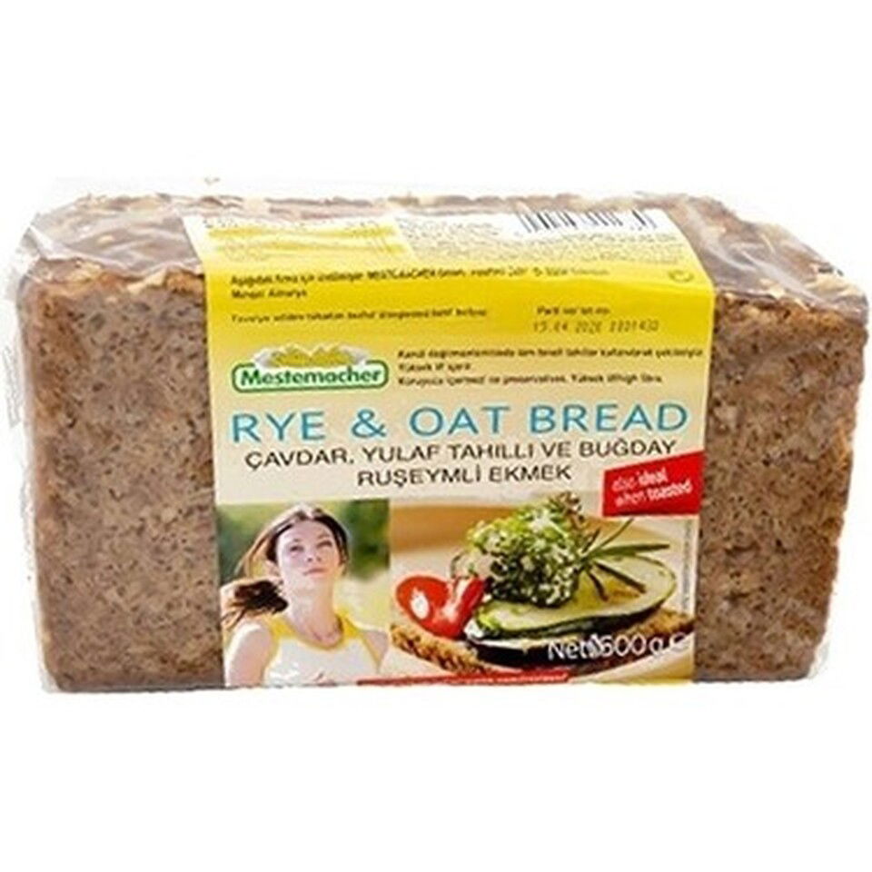 MESTEMACHER YULAF-ÇAV. & RUŞ.TAM TAH. EKME. 500 GR